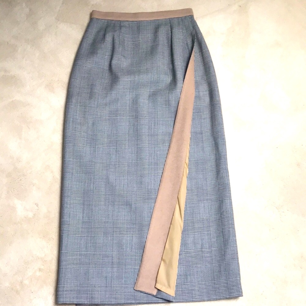 Harvé Benard wool skirt